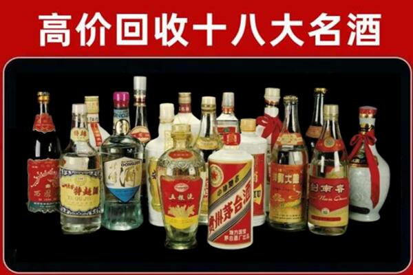 蓬溪回收铁盖茅台酒